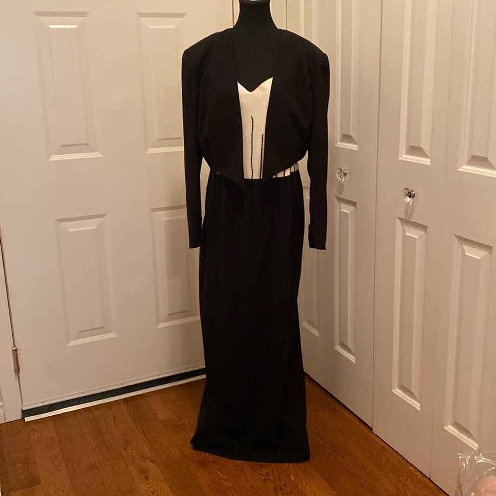 Vintage La Jolie Dress and Jacket